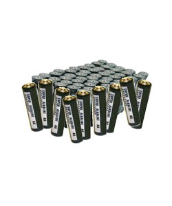 All-Purpose Super Heavy Duty AA Batteries (50 Pack)