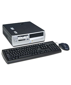 HP/Compaq 2.6GHz Pentium 4 Desktop Computer (Refurb)
