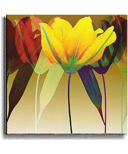 Robert Mertens Lily Dance Stretched Canvas Art