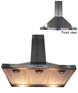 Cavaliere-Euro 36-inch Wall Mount Range Hood