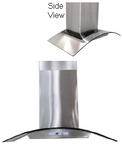 Cavaliere-Euro 30-inch Wall Mount Range Hood