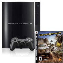 PS3 80GB With Motorstorm