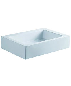 Pacifica White China Vessel Lavatory