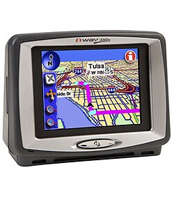 Lowrance IWAY 350C GPS System & Media Player
