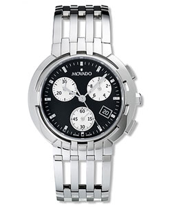 Movado Esperanza Men's Stainless Quartz Watch