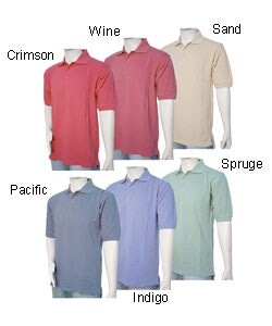 ADI Ultra Series Classic Pique Polo Shirt