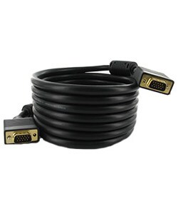 SVGA Male-to-Male 15-foot Monitor Cable