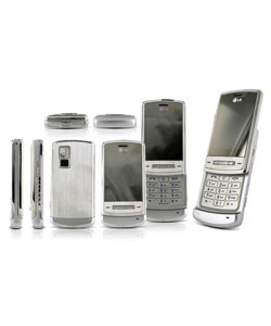 LG KG970 Shine Triband Unlocked GSM Cell Phone