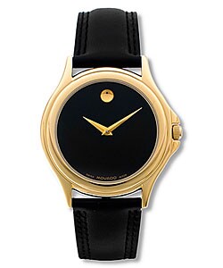 Movado Museum Men's Gold Tone Quartz Watch