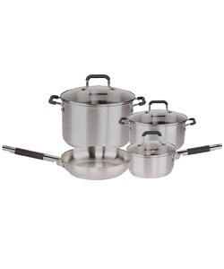Hoffritz Soft Touch 7-piece Cookware Set