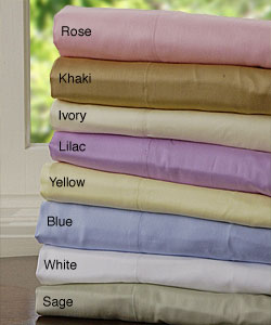 300 Thread Count Pima Cotton Sateen Sheet Set $23.99 Shipped