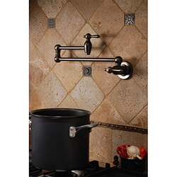 Fontaine Transitional Style Pot Filler Faucet