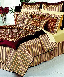 Comforter Set 8-piece - Samantha Bedding