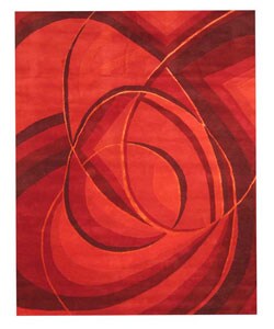 Hand Tufted Wool Mina Rug (5' x 8')
