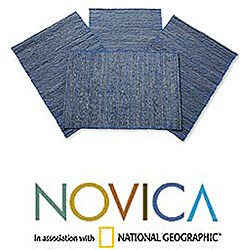 Blue Paradise Cotton Placemats (Indonesia)