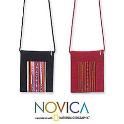 Lisu Collection Cotton Shoulder Bags (Thailand)