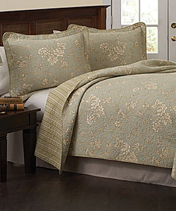 Dijon Bouquet Quilt Set