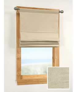 Linen 40-inch Soft Roman Window Shade