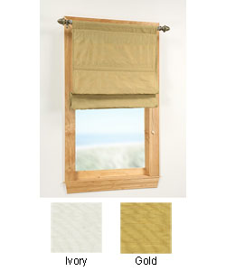 Silk  Soft Roman Window Shade (30 x 64)
