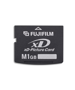 Fuji 1GB xD Memory Card