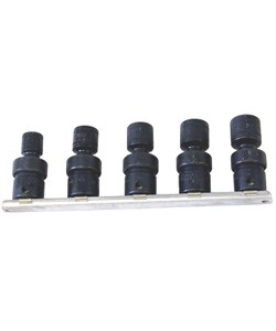 Snap-on 5-Piece 3/8 Metric 12-Point Socket Set