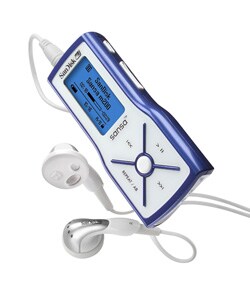 Sandisk Sansa M230 512MB MP3 player with FM Tuner