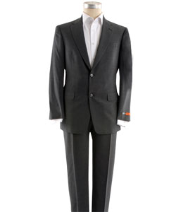 Hart Schaffner & Marx Men's Grey Traveler Suit