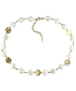 FW Coin Pearl Necklace (Case of 3)