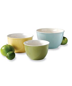 Mayfair & Jackson 3-piece Stoneware Mixing Bowl Set