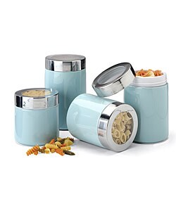 Mayfair & Jackson 4-piece Ceramic Canister Set