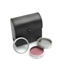 Crystal Optics 37mm 3-Piece Glass Filter Kit