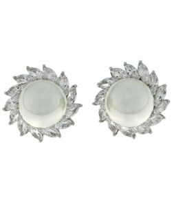 Maddy Emerson 'Obsession' Faux Pearl Earrings