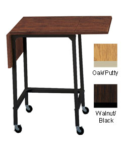 Mayline Drop-Leaf Mobile Machine Stand