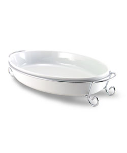 Mayfair & Jackson Oval Casserole Dish