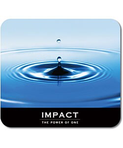 Motivational Impact Mouse Pad