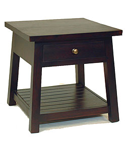 Rosewood End Table (India)