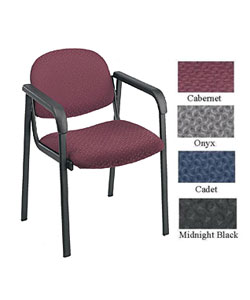 Office Star Visitors Chair With Steel Frame