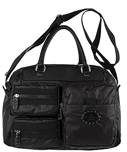 Fendi Borsa Spiker Double Handle Satchel Bag