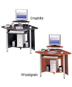 Deluxe Corner Computer Workstation Desk