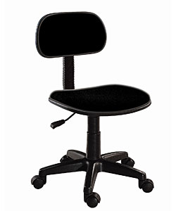 Ergonomic Armless Office Task Chair