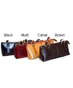Rina Rich Compact Handbag