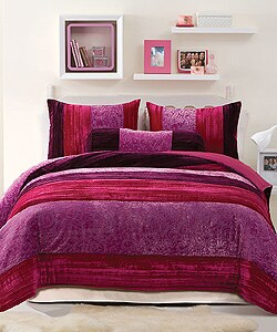 Syler Comforter Set By Cosmo Girl $26.94 Shipped