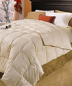Eco-Friendly Natural Corn Fiber and Feather Comforter