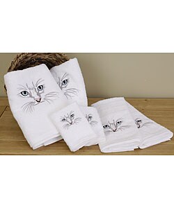 Vohann Cat Eyes Towels (Set of 6)