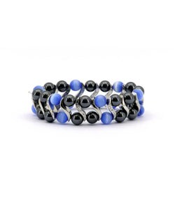 Magnetic Hematite Fashion Bangle