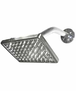 Satin Nickel Brass Concord Showerhead