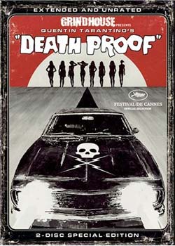 Grindhouse Presents, Death Proof - Extended and Unrated (DVD)