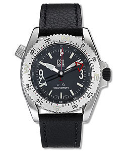 ESQ Squadron Men's Steel Quartz Watch