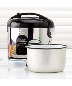 Overstock - Wolfgang Puck 5-cup Rice Cooker - $19.99