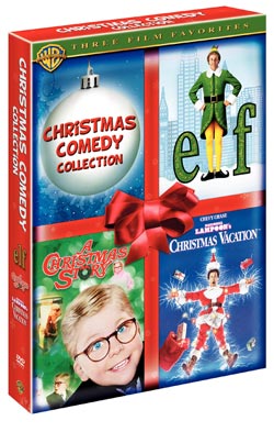Christmas Comedy Collection (DVD)